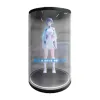 AI Digital Human Holographic Cabin, Science and Technology Museum Exhibition Hall, Library, Intelligent Voice Dialogue Interaction all-in-one Machine, 3d Holographic cabin, 161912432 Application Scenario